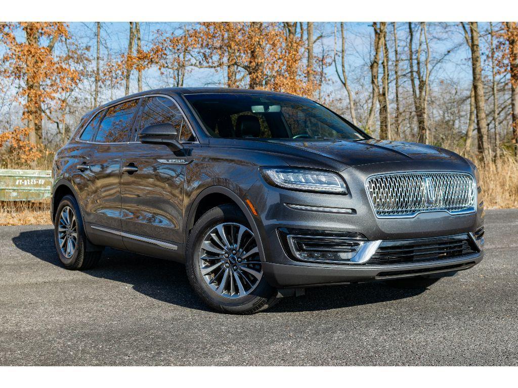 used 2020 Lincoln Nautilus car, priced at $20,500