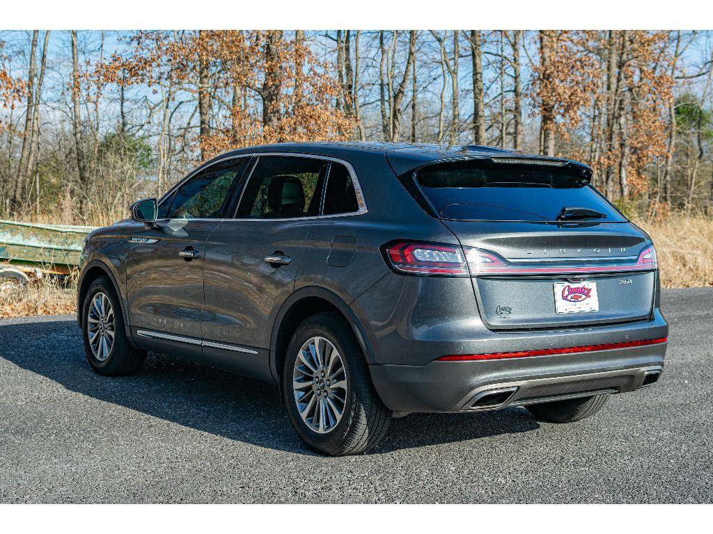 used 2020 Lincoln Nautilus car, priced at $20,500