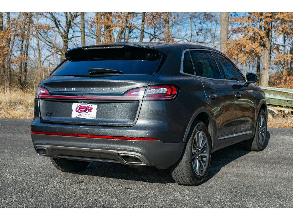 used 2020 Lincoln Nautilus car, priced at $20,500