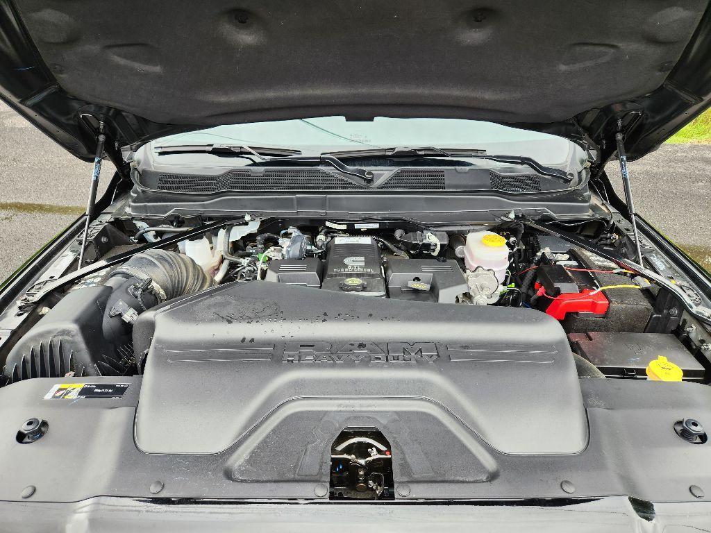 used 2024 Ram 3500 car, priced at $62,500