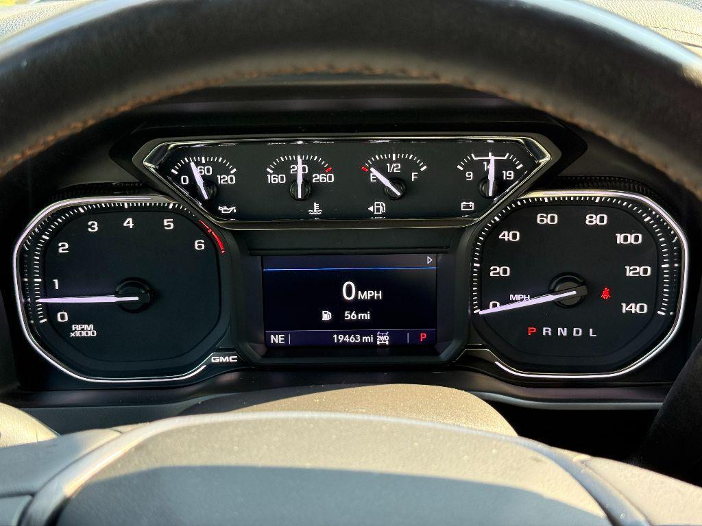 used 2021 GMC Sierra 1500 car, priced at $47,500