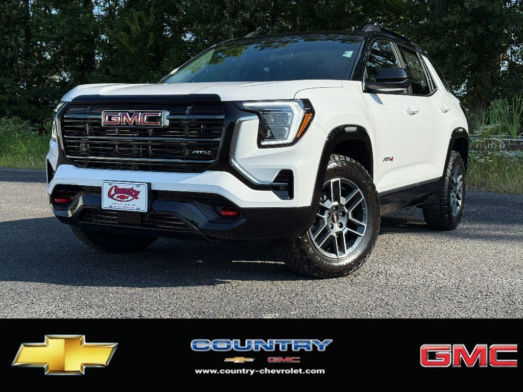 new 2026 GMC Terrain car, priced at $40,559