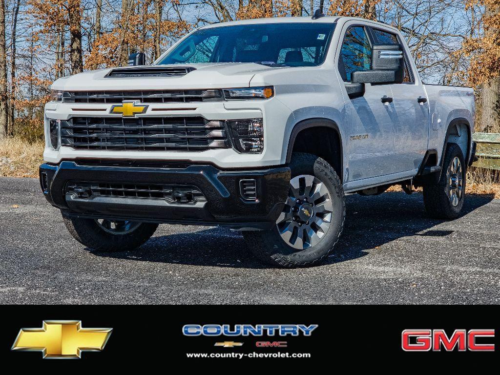 new 2025 Chevrolet Silverado 2500 car, priced at $54,488