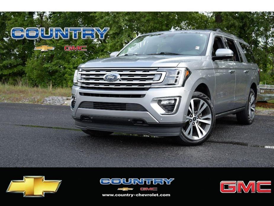 used 2021 Ford Expedition Max car, priced at $42,500