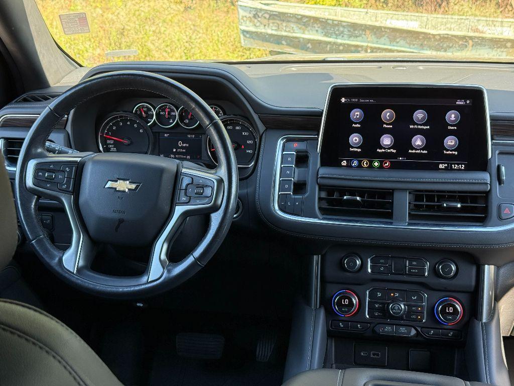 used 2021 Chevrolet Tahoe car, priced at $39,500