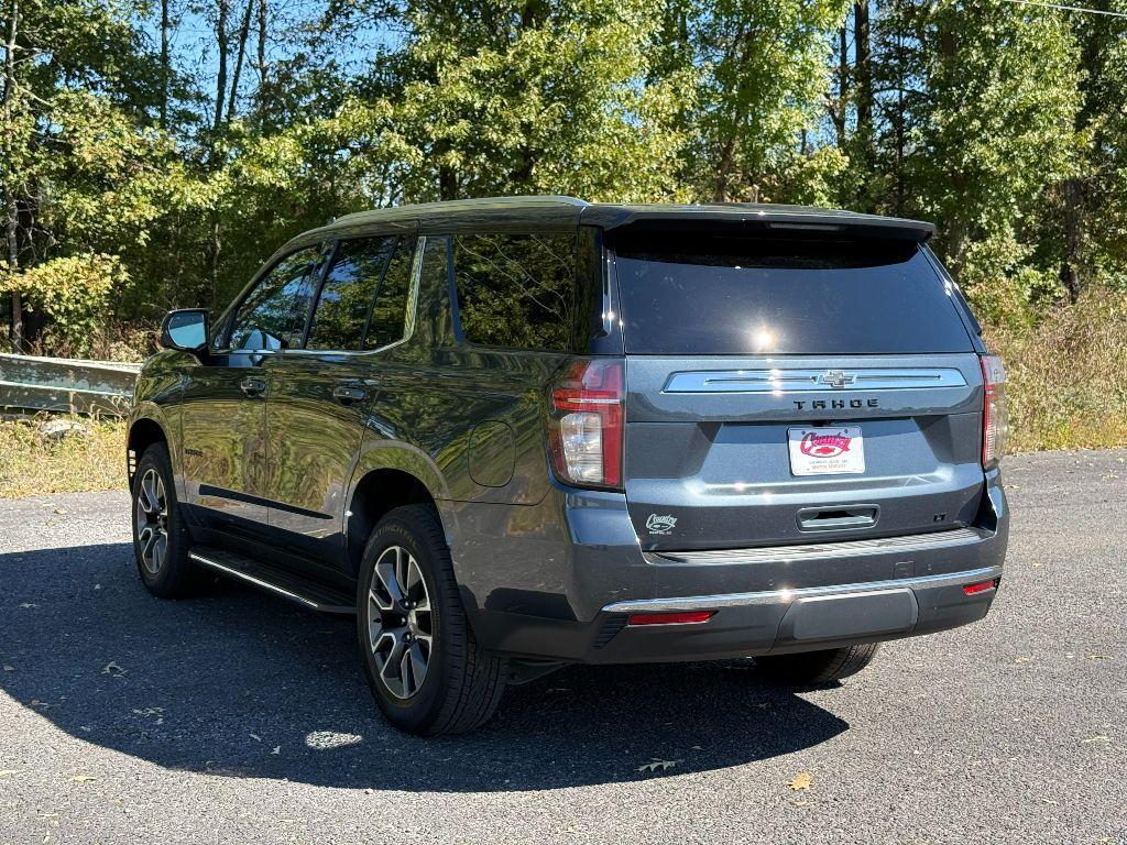 used 2021 Chevrolet Tahoe car, priced at $39,500