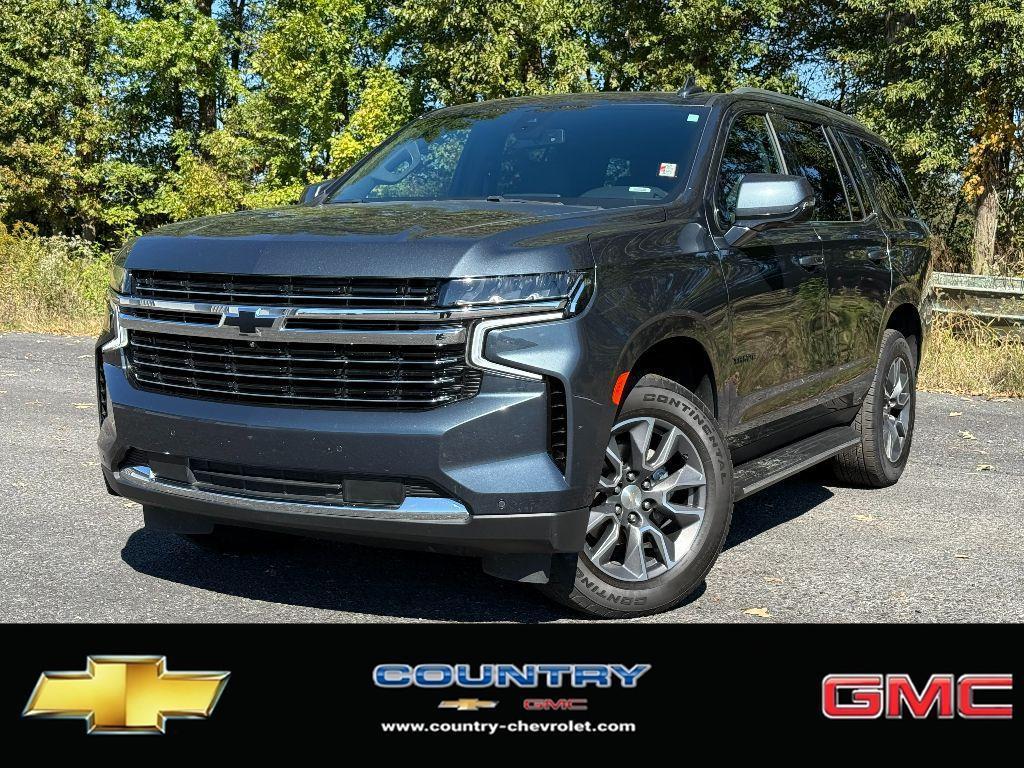 used 2021 Chevrolet Tahoe car, priced at $39,500