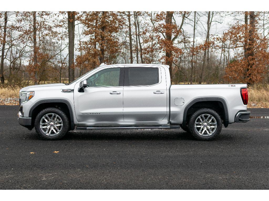 used 2022 GMC Sierra 1500 Limited car, priced at $39,250