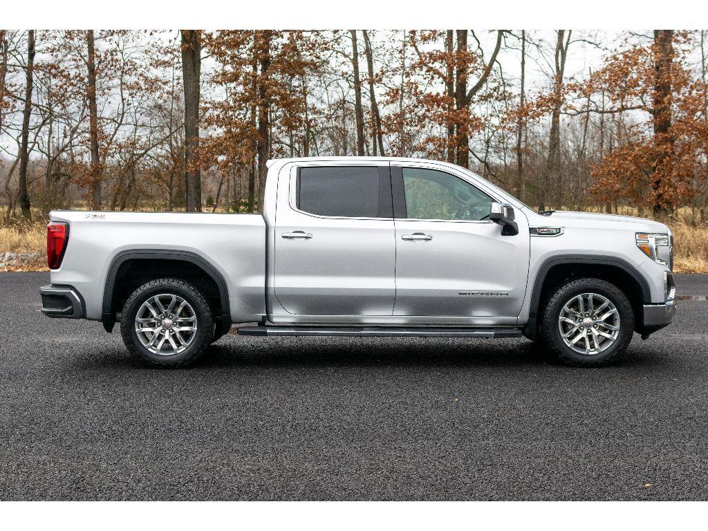 used 2022 GMC Sierra 1500 Limited car, priced at $39,250