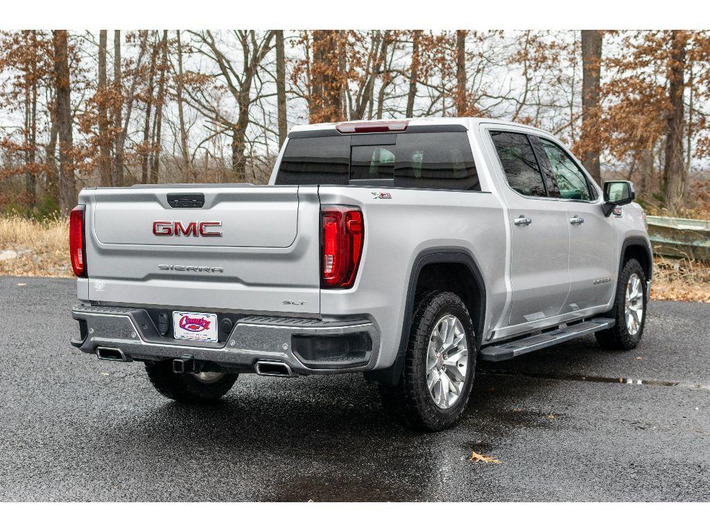 used 2022 GMC Sierra 1500 Limited car, priced at $39,250