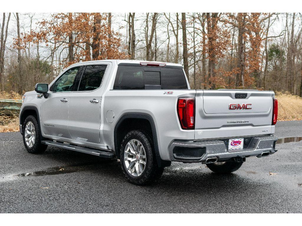 used 2022 GMC Sierra 1500 Limited car, priced at $39,250