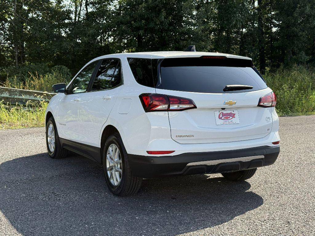 used 2022 Chevrolet Equinox car, priced at $21,250