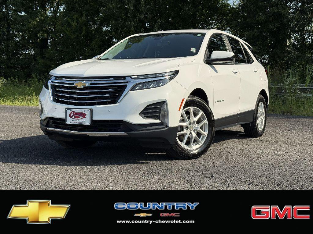 used 2022 Chevrolet Equinox car, priced at $23,000