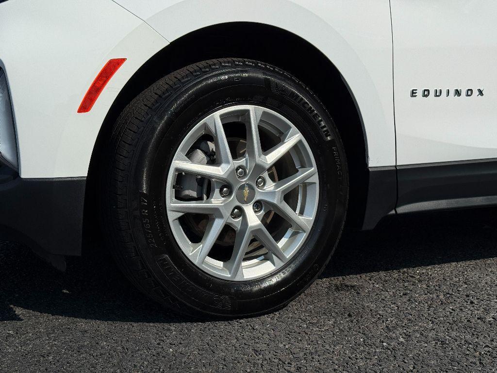 used 2022 Chevrolet Equinox car, priced at $21,250