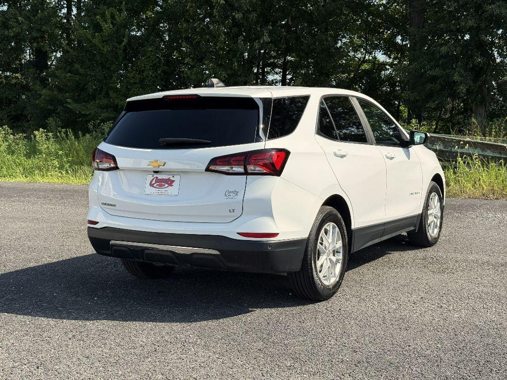 used 2022 Chevrolet Equinox car, priced at $21,250