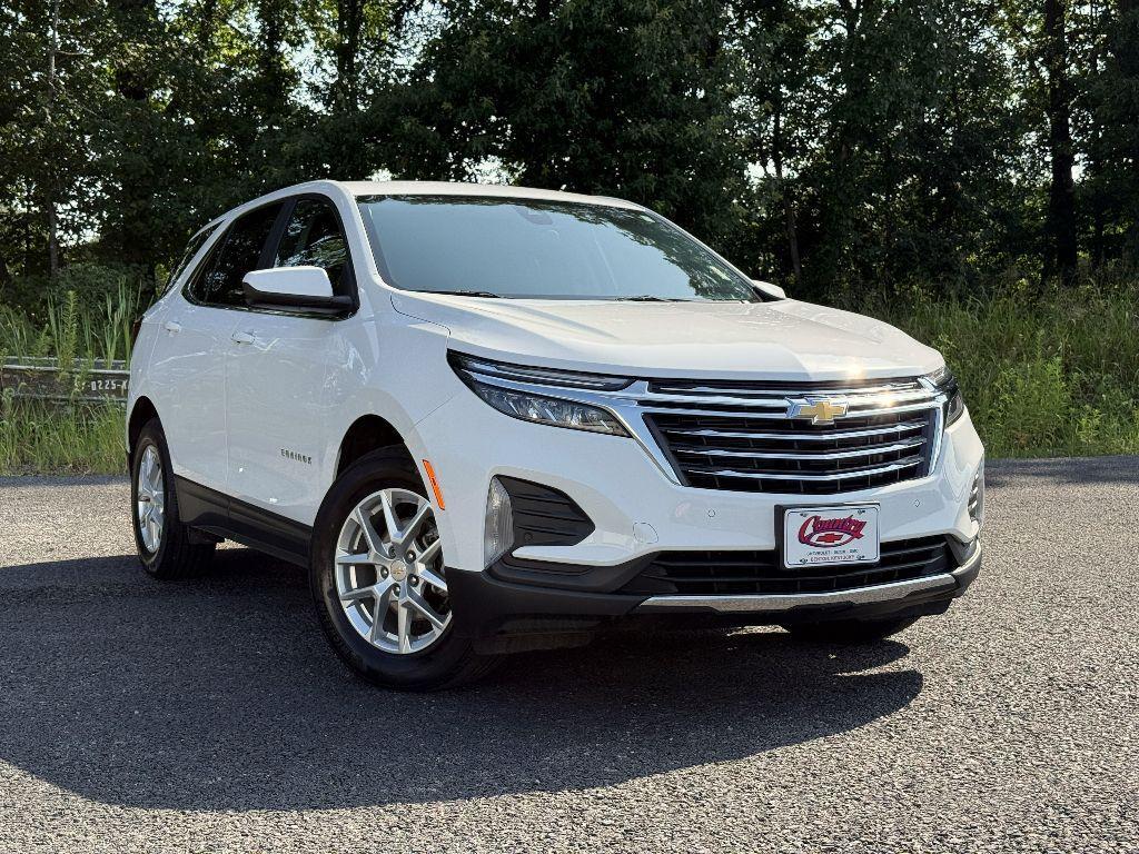 used 2022 Chevrolet Equinox car, priced at $21,250