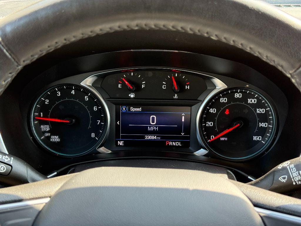 used 2022 Chevrolet Equinox car, priced at $21,250