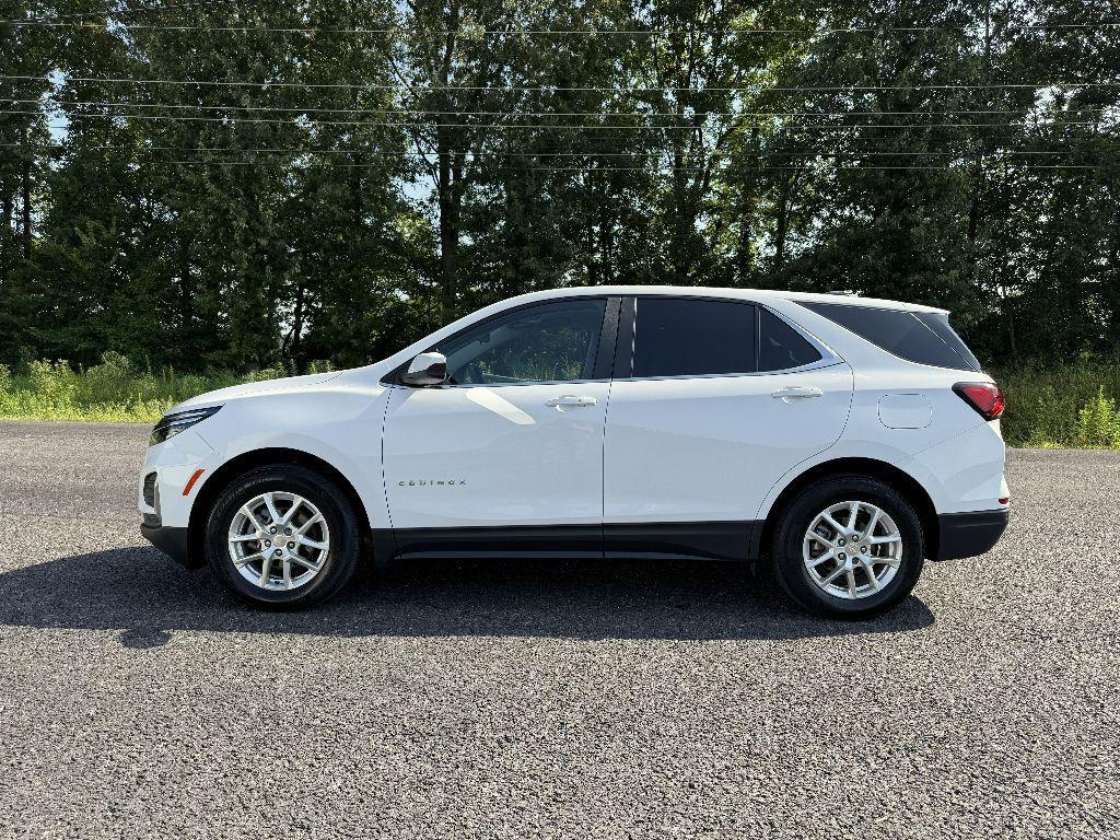 used 2022 Chevrolet Equinox car, priced at $21,250