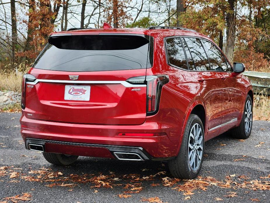 used 2021 Cadillac XT6 car, priced at $36,250