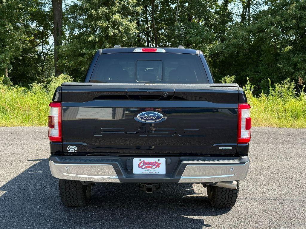used 2021 Ford F-150 car, priced at $41,000