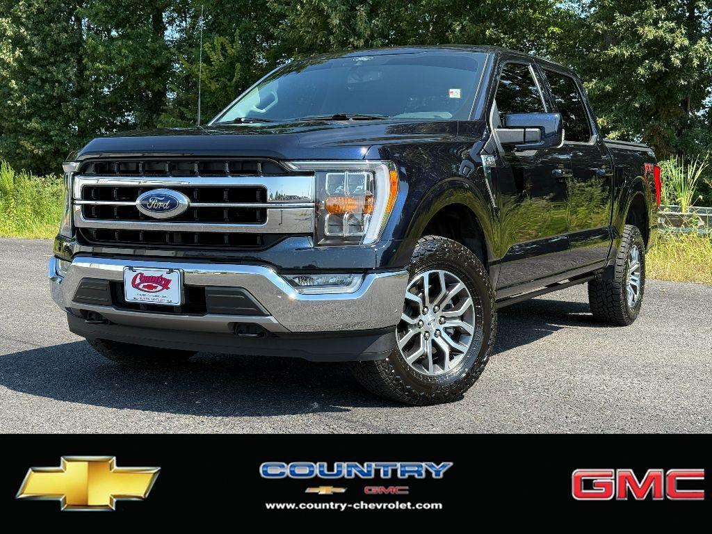 used 2021 Ford F-150 car, priced at $41,000