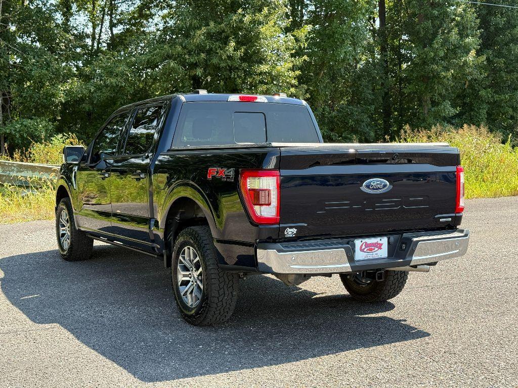 used 2021 Ford F-150 car, priced at $41,000