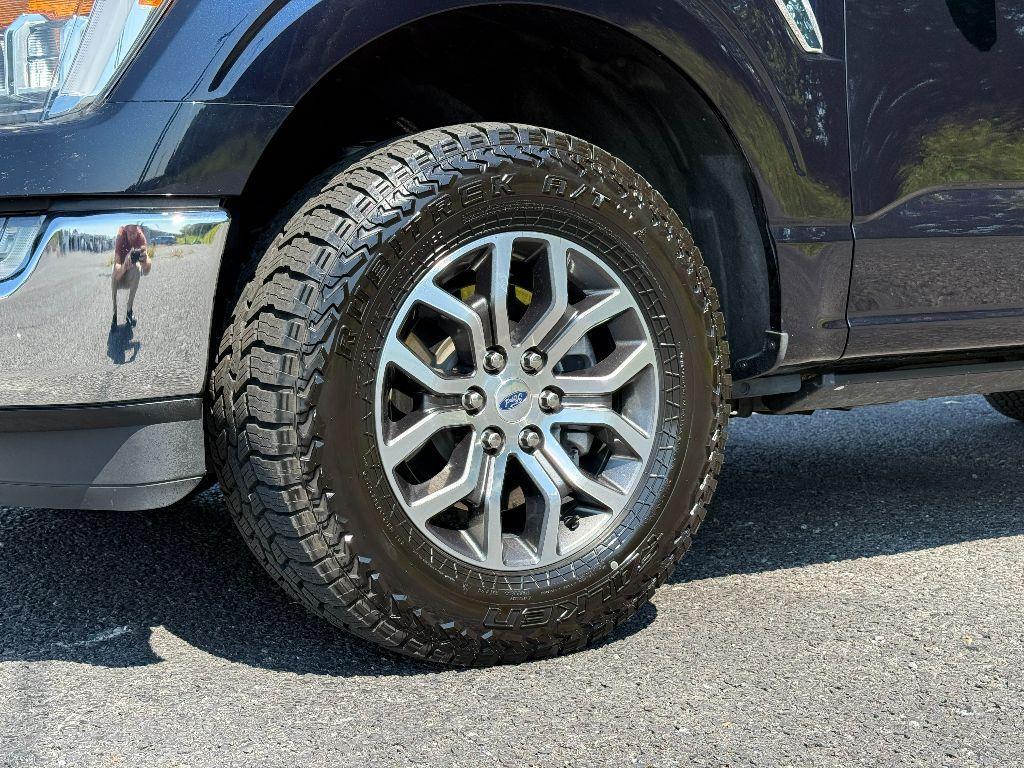 used 2021 Ford F-150 car, priced at $41,000