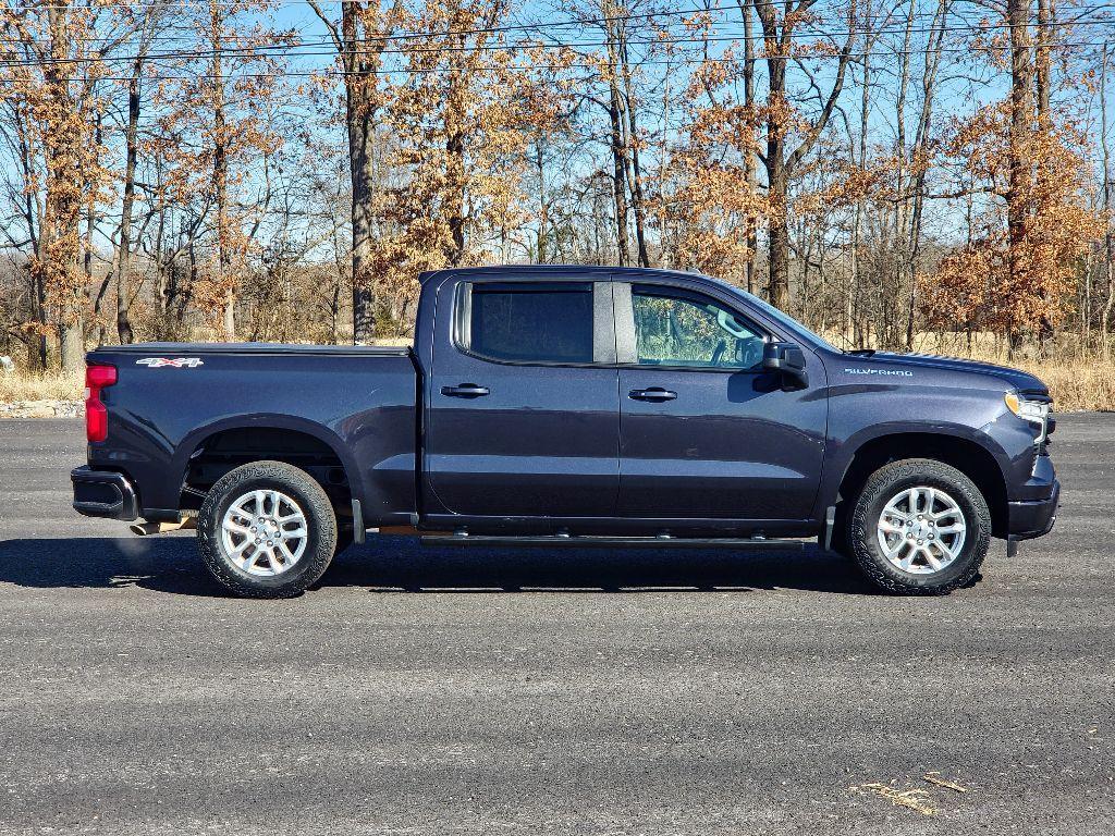 used 2023 Chevrolet Silverado 1500 car, priced at $41,250