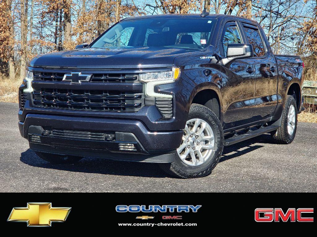 used 2023 Chevrolet Silverado 1500 car, priced at $41,250