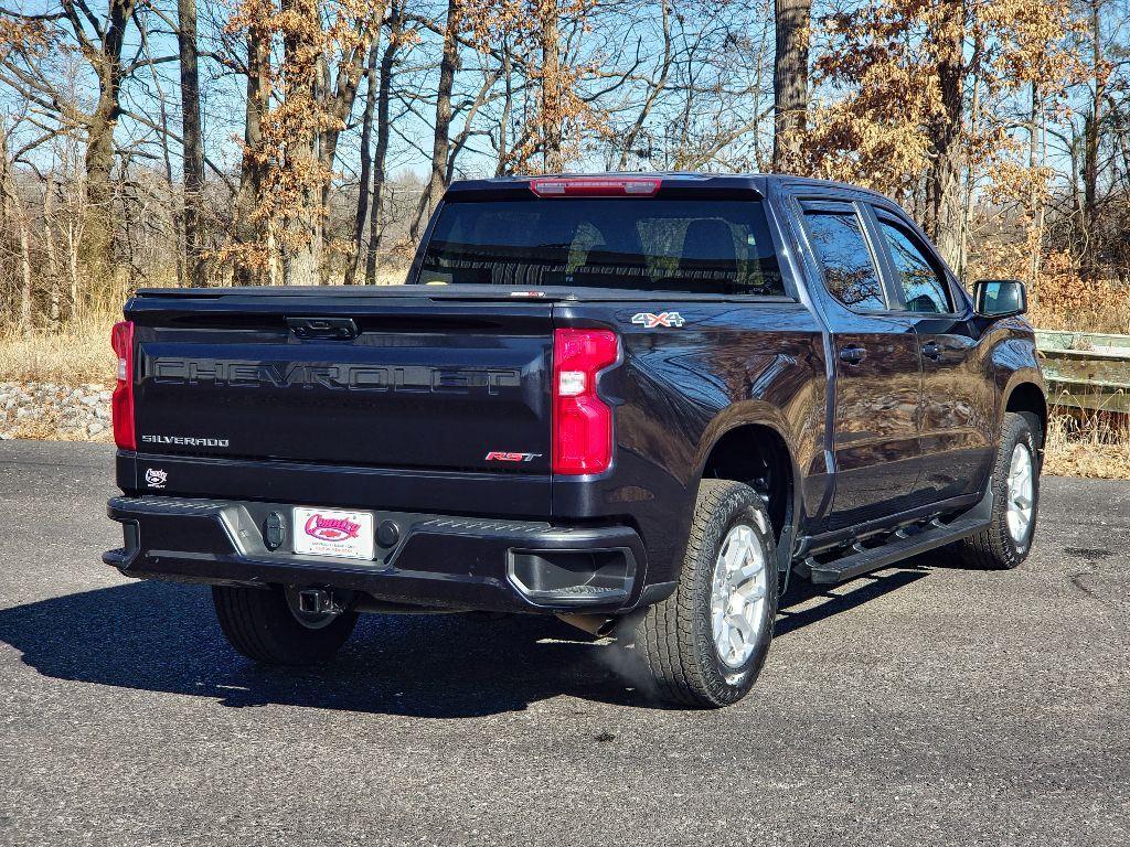 used 2023 Chevrolet Silverado 1500 car, priced at $41,250