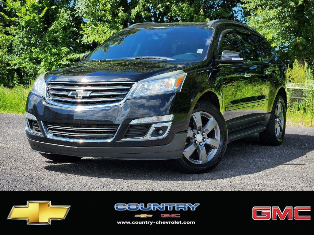 used 2017 Chevrolet Traverse car, priced at $8,250