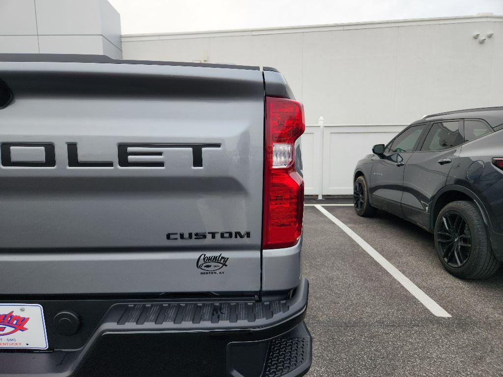 new 2025 Chevrolet Silverado 1500 car, priced at $53,340