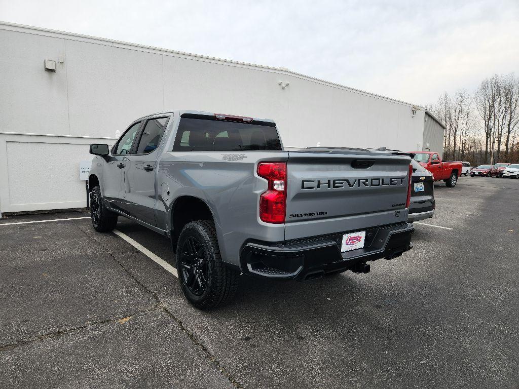 new 2025 Chevrolet Silverado 1500 car, priced at $53,340