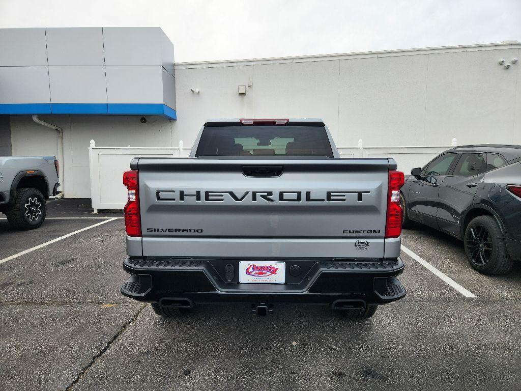 new 2025 Chevrolet Silverado 1500 car, priced at $53,340