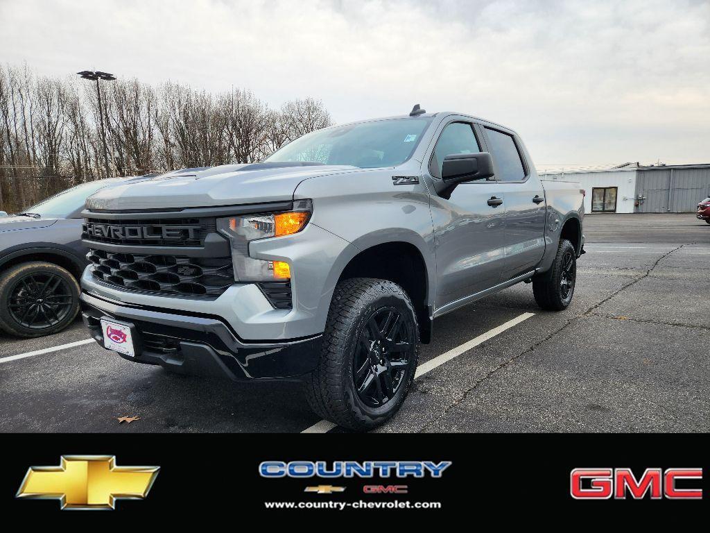 new 2025 Chevrolet Silverado 1500 car, priced at $53,340