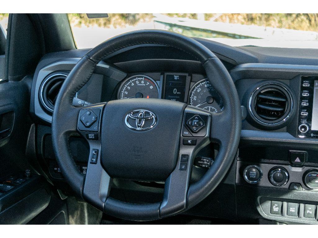 used 2023 Toyota Tacoma car, priced at $37,500