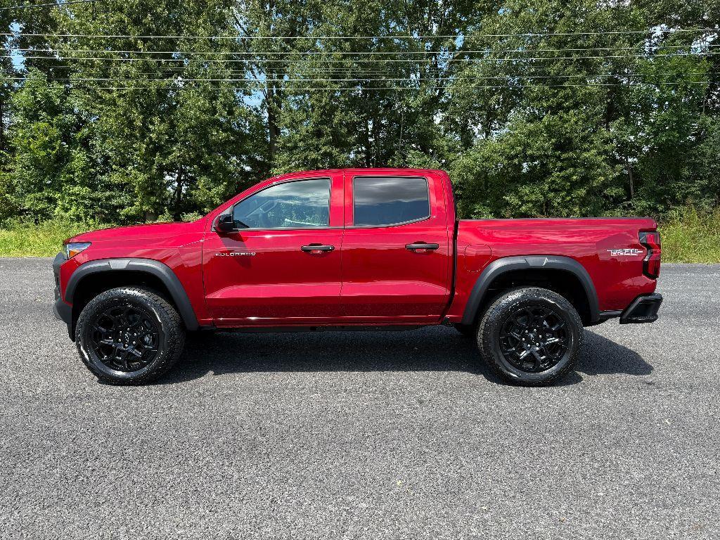 new 2026 Chevrolet Colorado car, priced at $45,288
