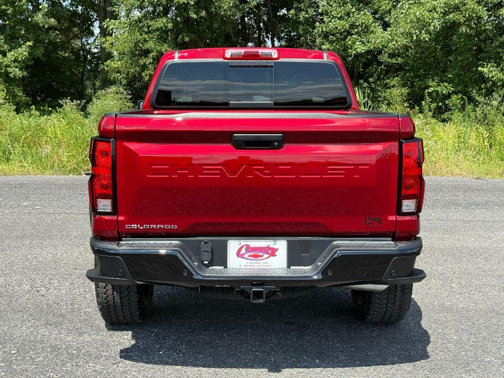 new 2026 Chevrolet Colorado car, priced at $45,288