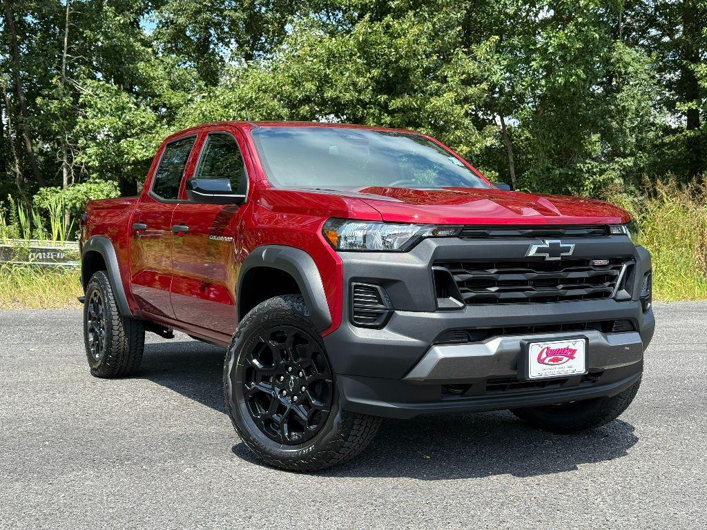 new 2026 Chevrolet Colorado car, priced at $45,288