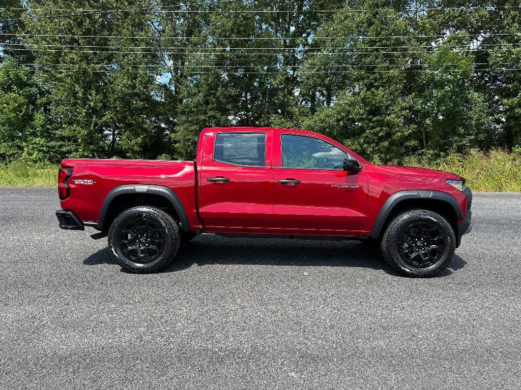 new 2026 Chevrolet Colorado car, priced at $45,288