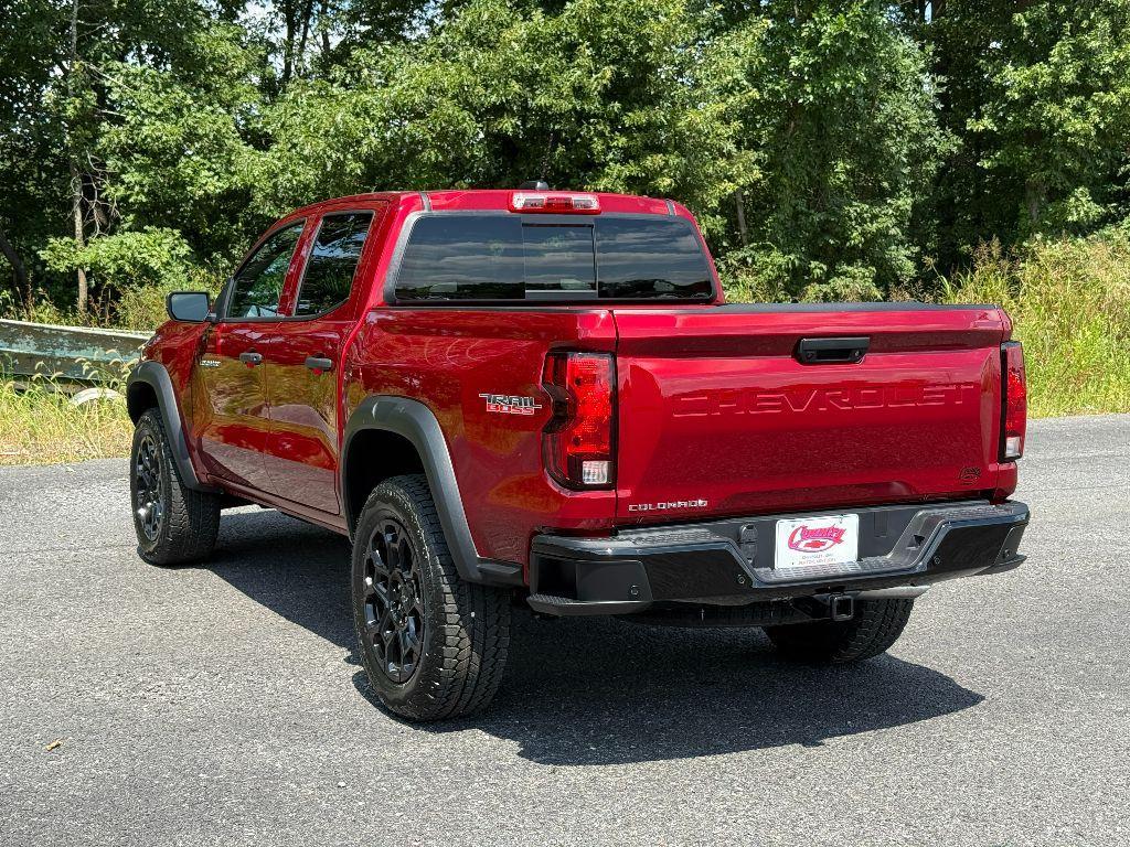 new 2026 Chevrolet Colorado car, priced at $45,288