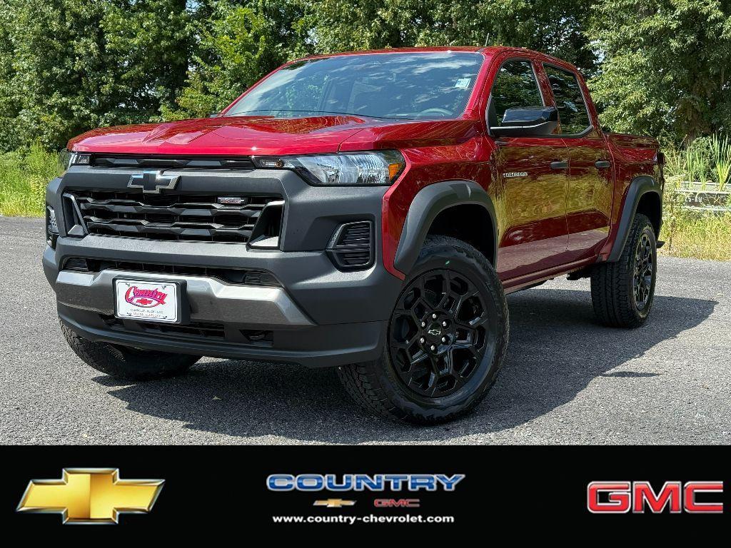 new 2026 Chevrolet Colorado car, priced at $45,288