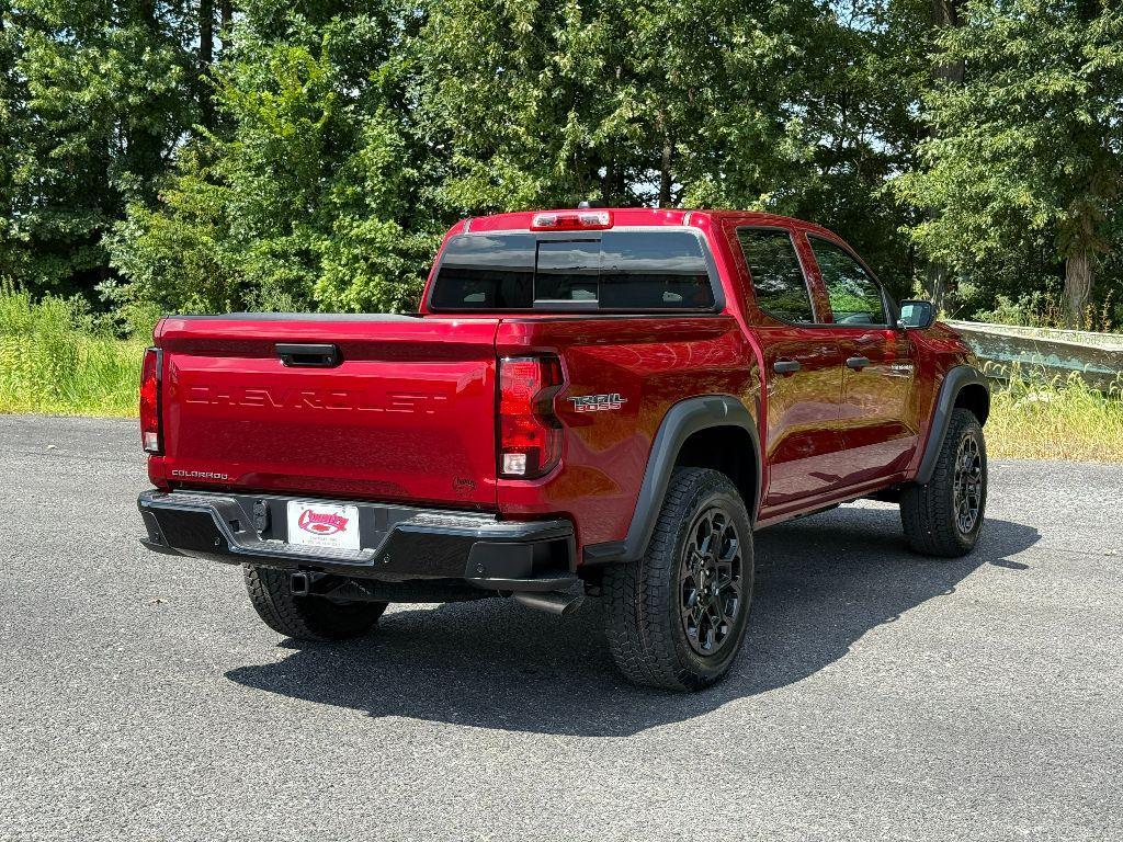 new 2026 Chevrolet Colorado car, priced at $45,288