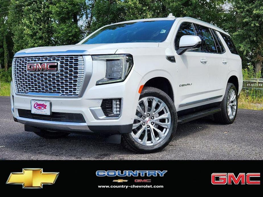 new 2024 GMC Yukon car, priced at $86,457