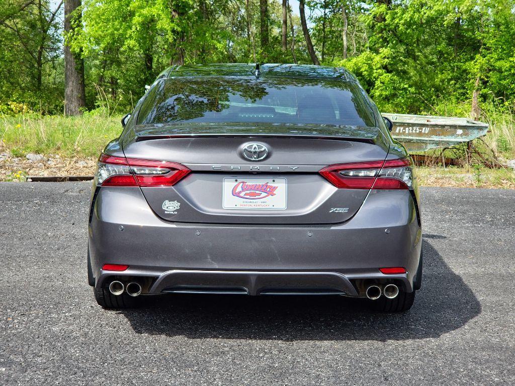 used 2022 Toyota Camry car, priced at $27,850