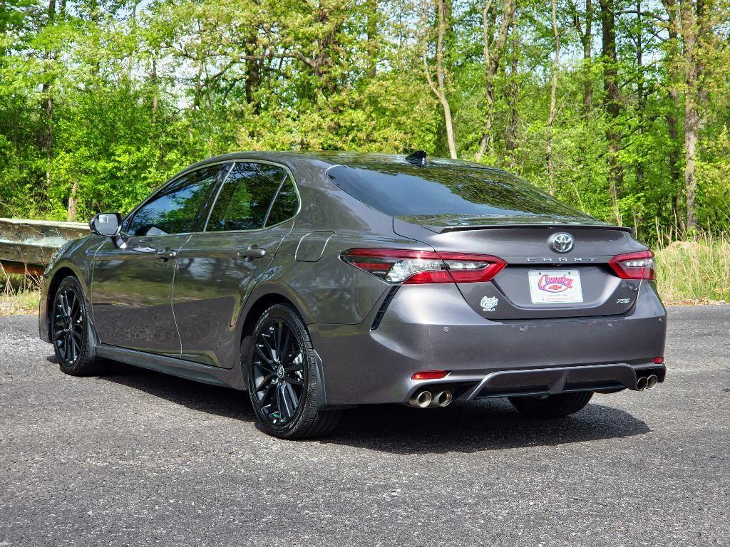used 2022 Toyota Camry car, priced at $27,850