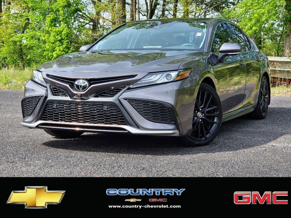 used 2022 Toyota Camry car