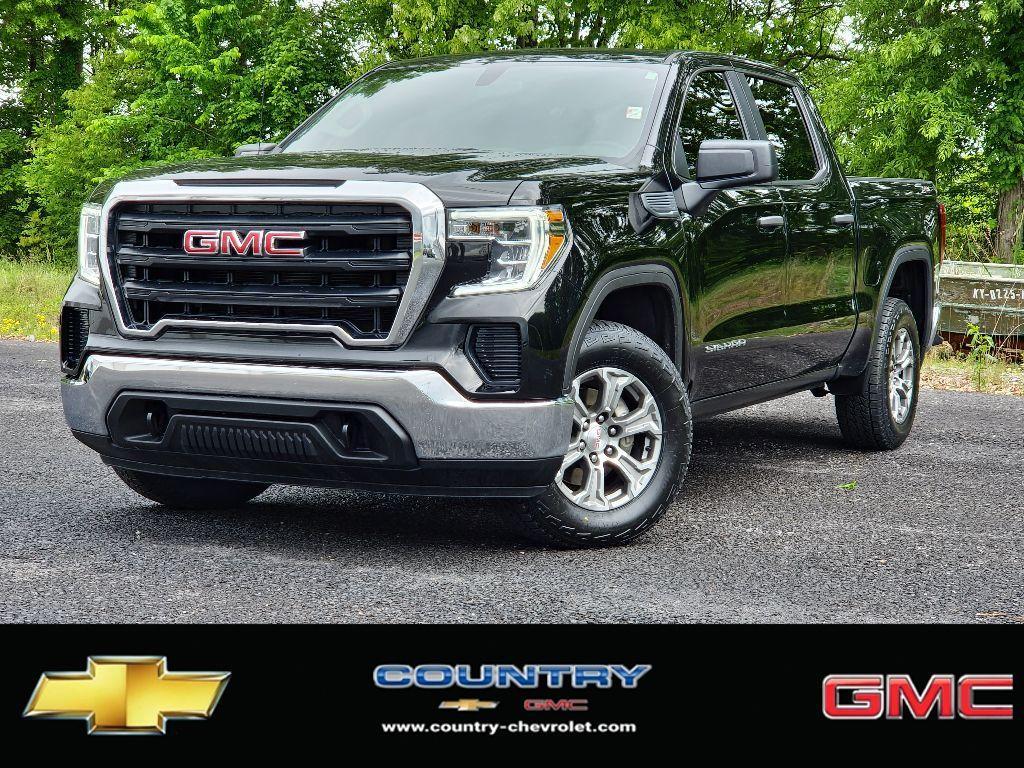 used 2021 GMC Sierra 1500 car, priced at $31,500