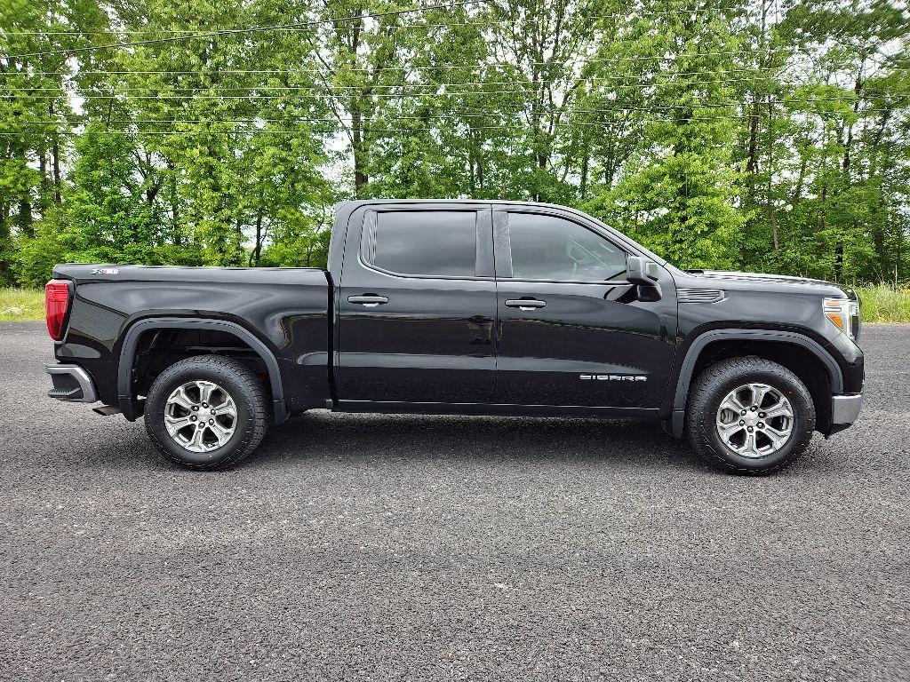 used 2021 GMC Sierra 1500 car, priced at $31,500