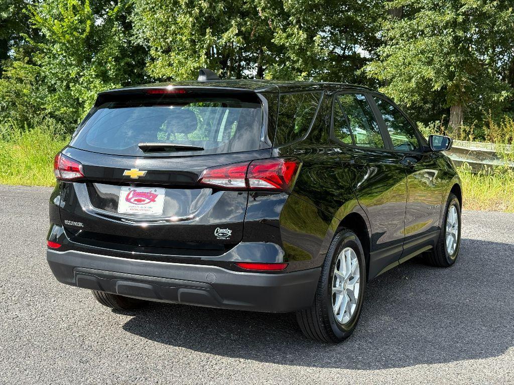 used 2024 Chevrolet Equinox car, priced at $21,850